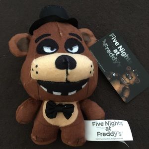 Five Nights at Freddys plush